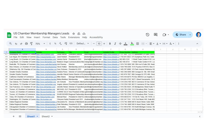 do b2b data entry and build verified law firm leads list